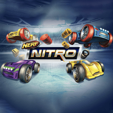 Play the Nerf Rampage Run Big Blasters Free Game Online Hasbro Play